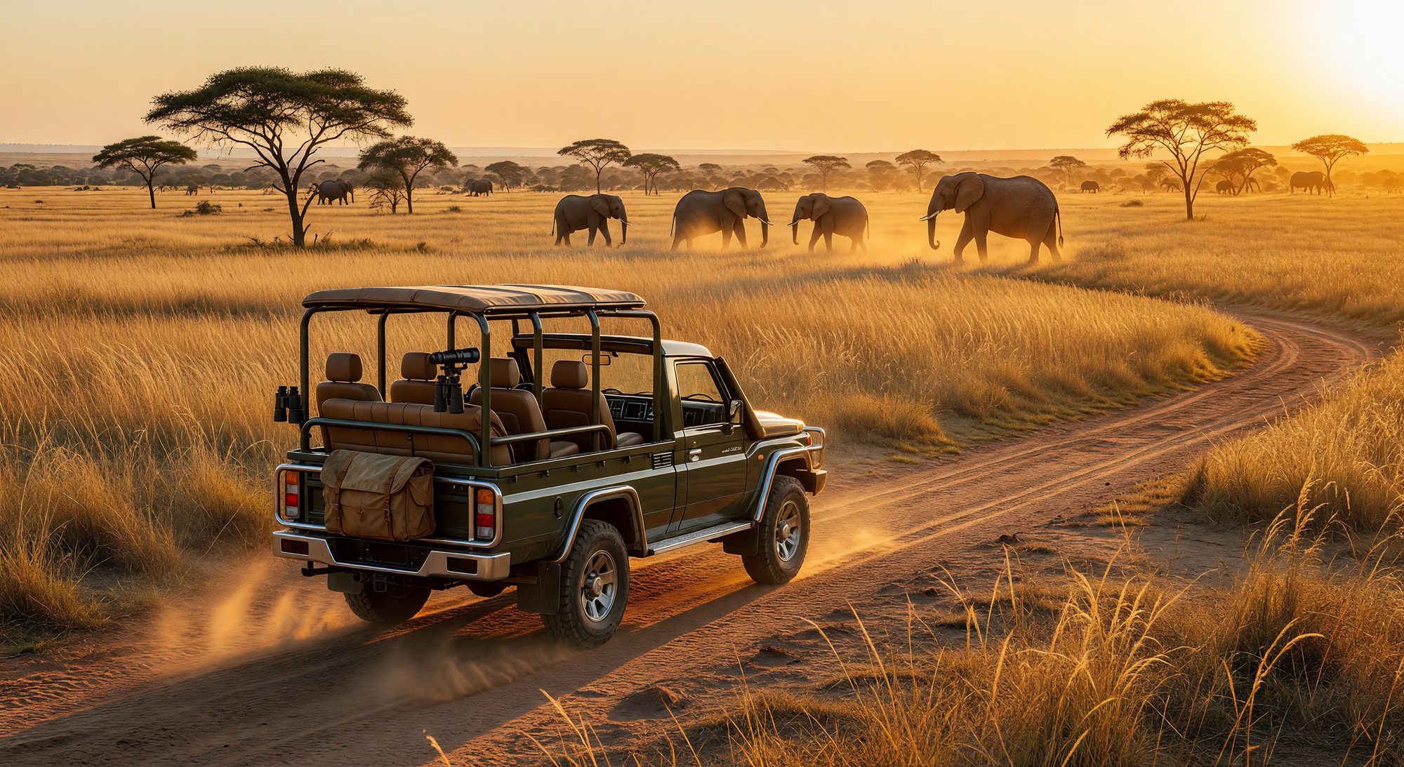 Serengeti Safari