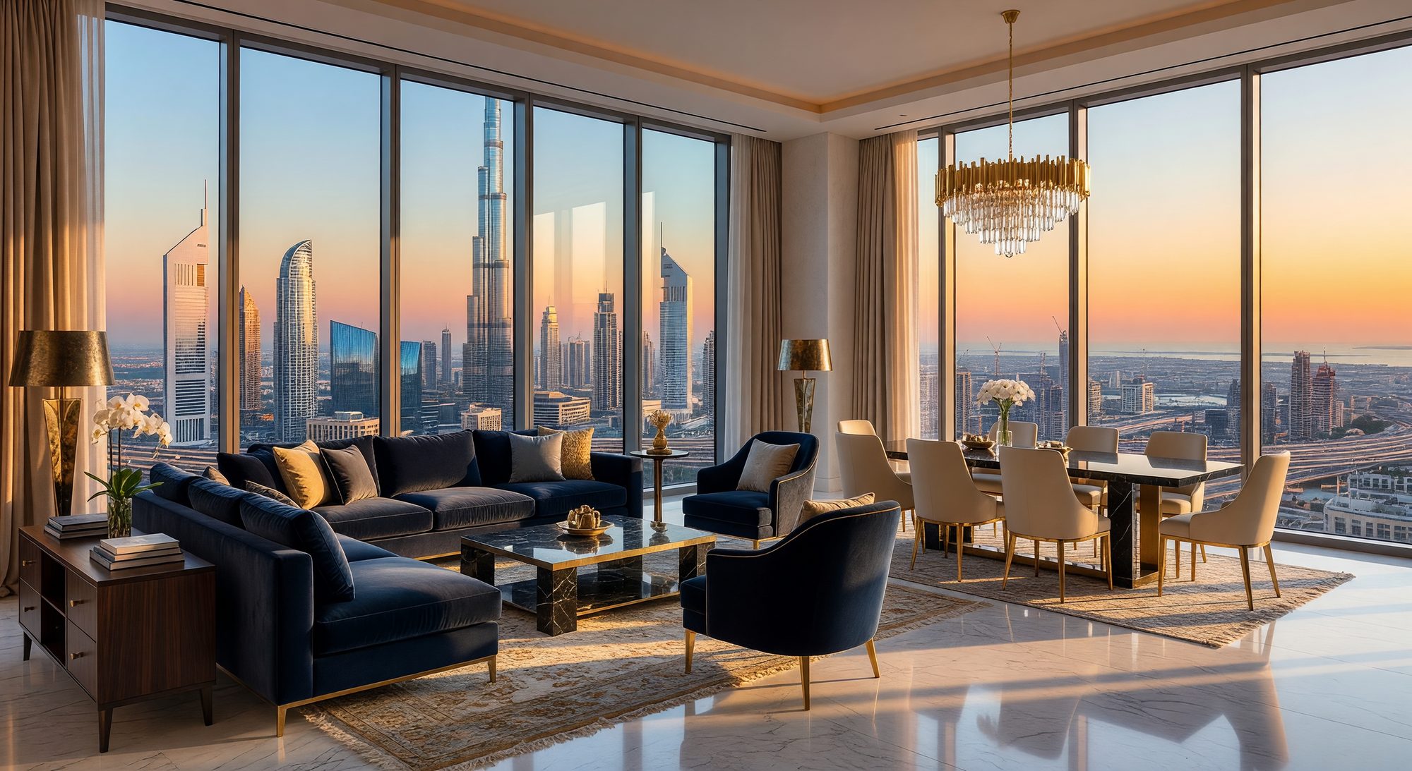Dubai Penthouse