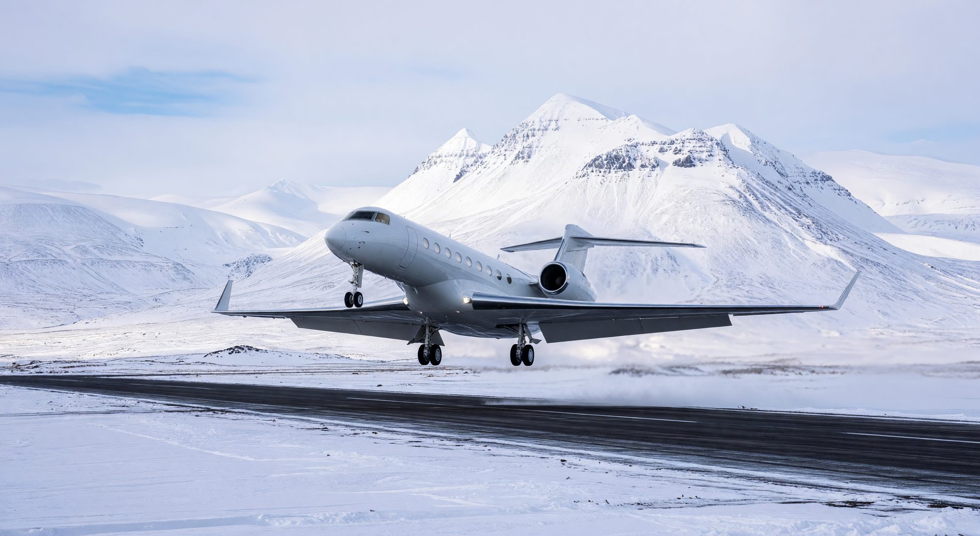 Private Jet Iceland