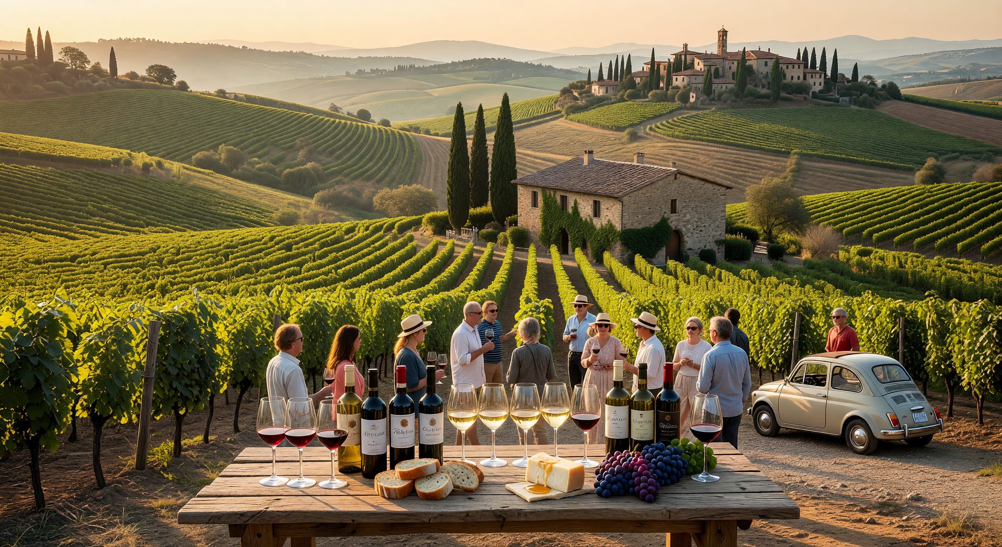 Tuscany Wine
